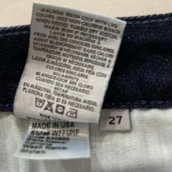 Sivvy Ramona Bootcut Jeans SZ 27 - Picture 6 of 7